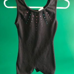 Girls unitard